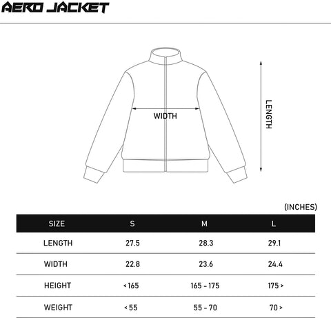 AERO JACKET – NEEDS OF WISDOM