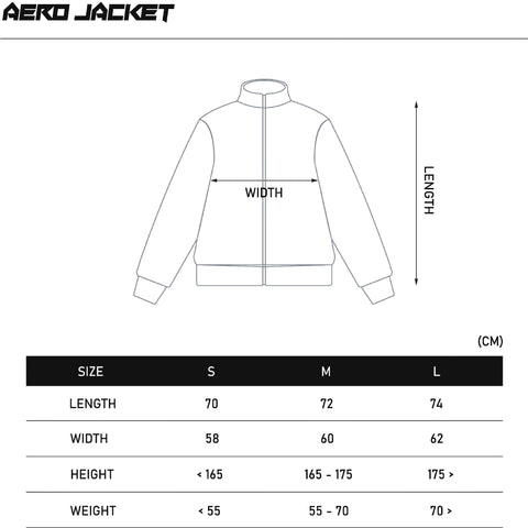 AERO JACKET – NEEDS OF WISDOM