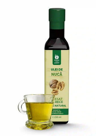 Ulei de nucă presat la rece 100% natural, extra virgin :: Food from Light