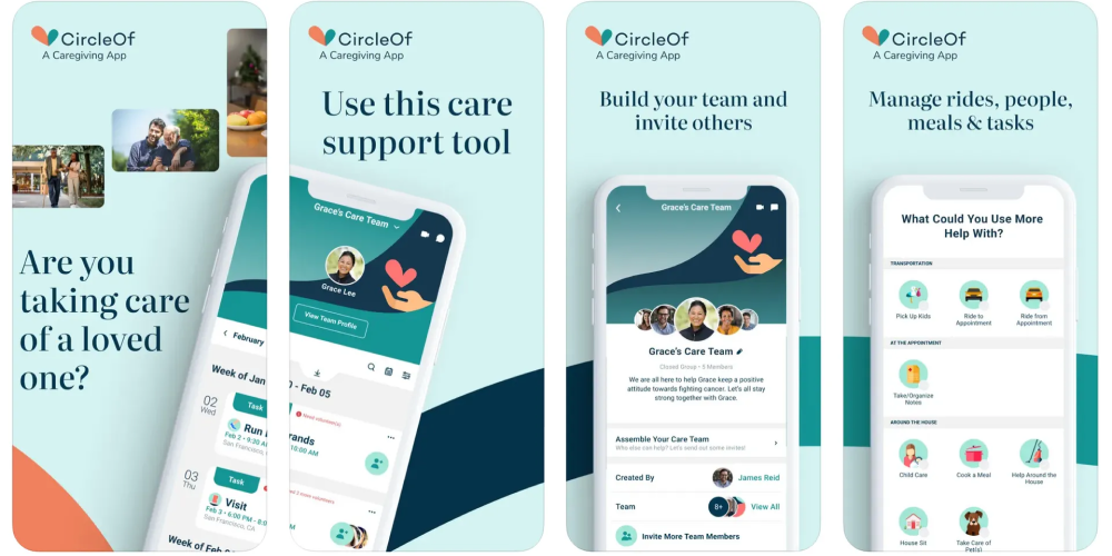 CircleOf App screenshot