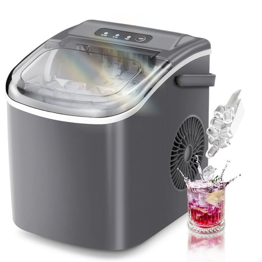 KISSAIR Ice Makers Countertop, Portable Ice Maker Machine with Self-Cl –  Kissair