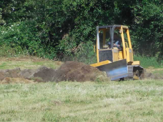 Bulldozers are quite powerful!