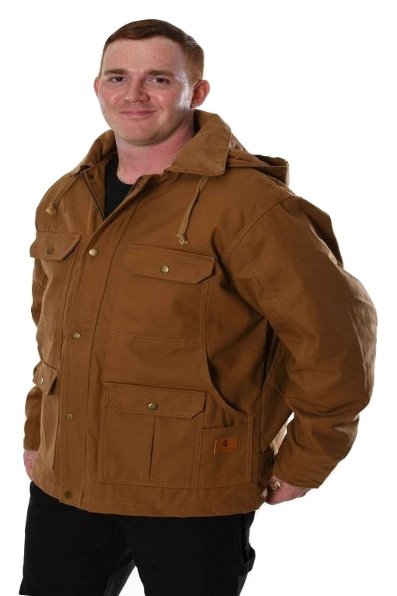 Men's Insulated Work Jacket – Insulated Gear