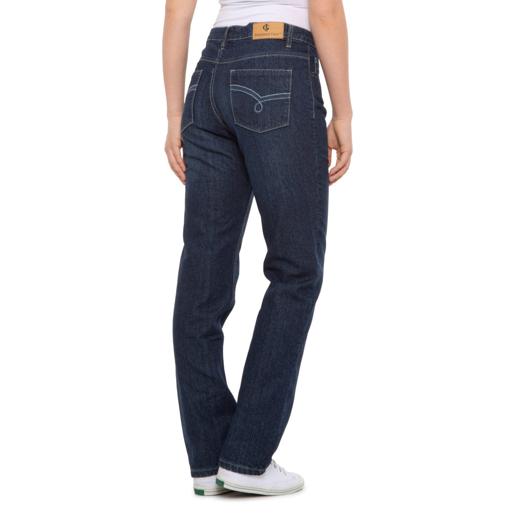 Top 43+ imagen levi’s flannel lined jeans women’s