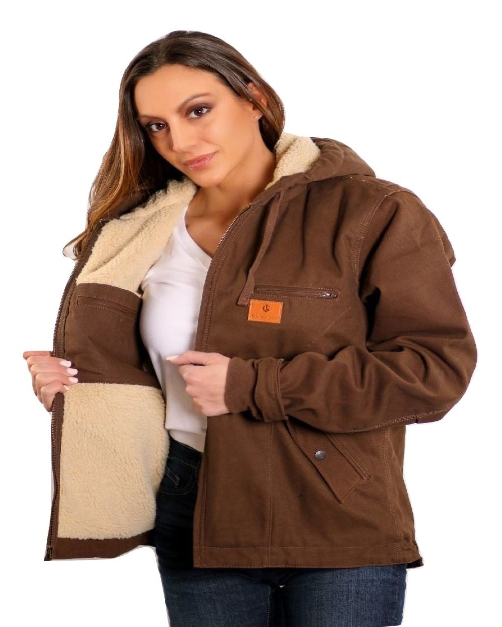 Women’s Insulated Work Jackets – Insulated Gear