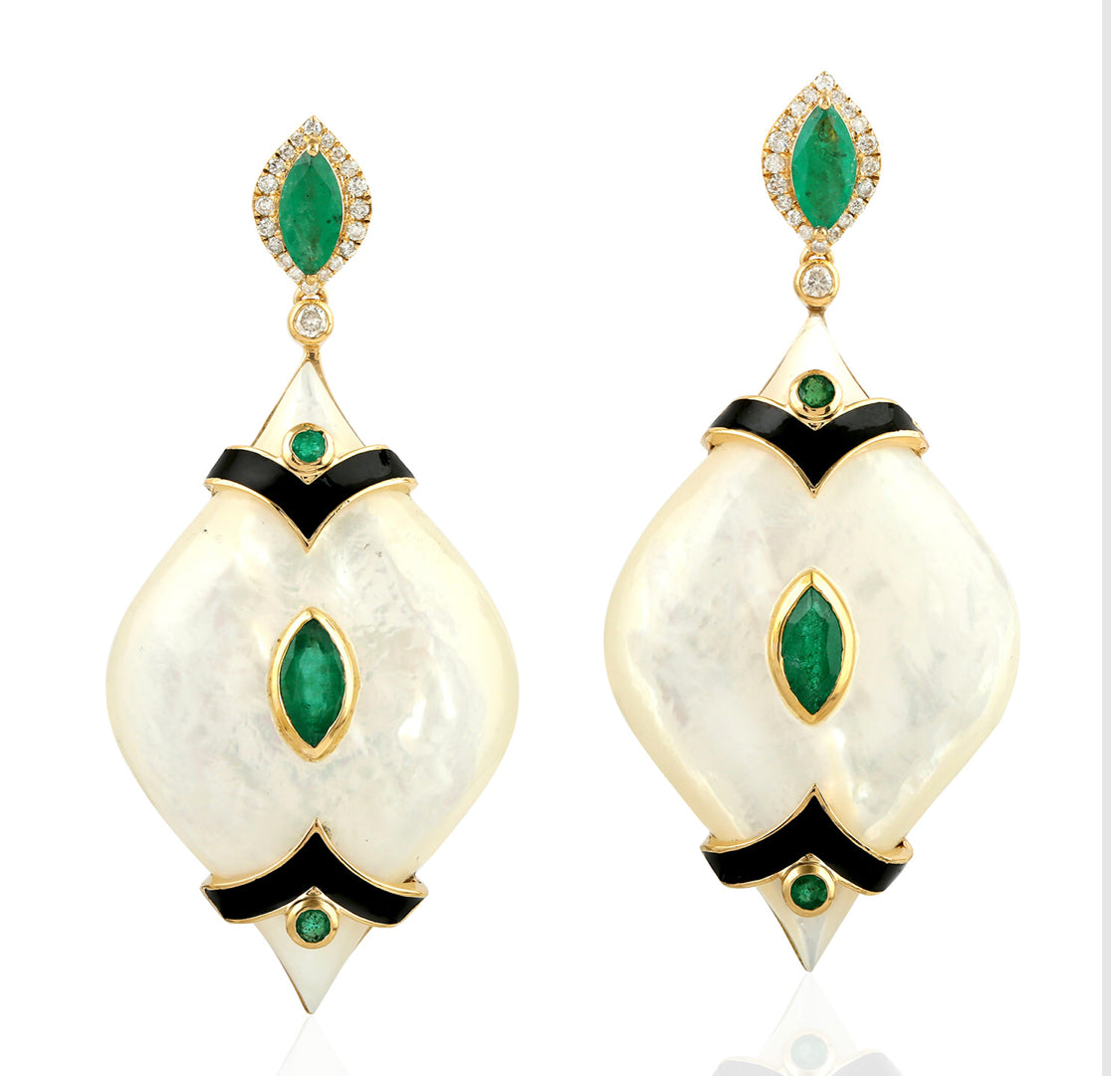 Imperial Pearl Earrings