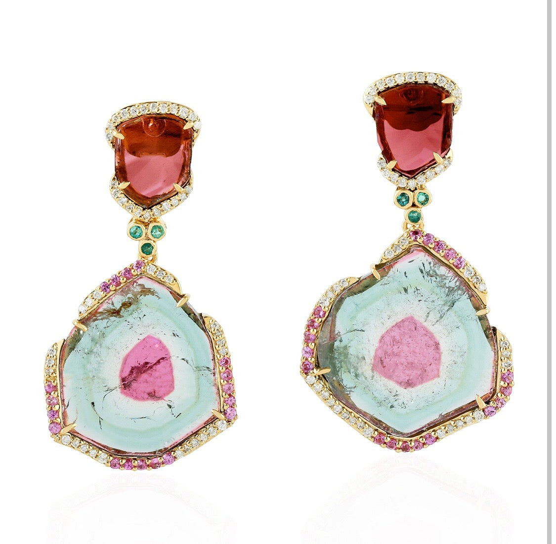 Dreaming of Tourmaline Earrings