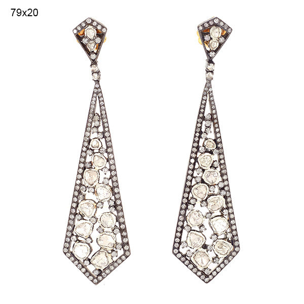 Raya Polki Diamond Earring