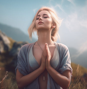 How to practice breathwork blonde meditation