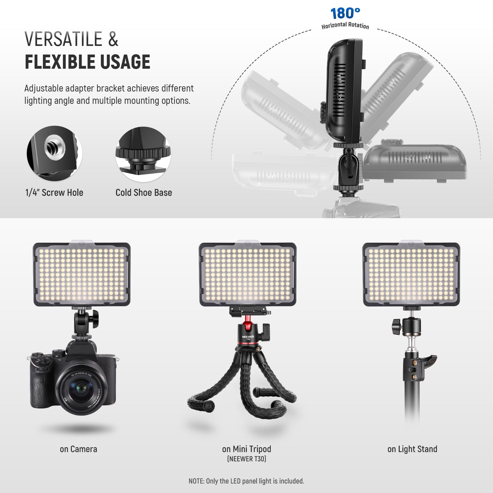 Neewer LED Video Light: A great addition to my camera bag