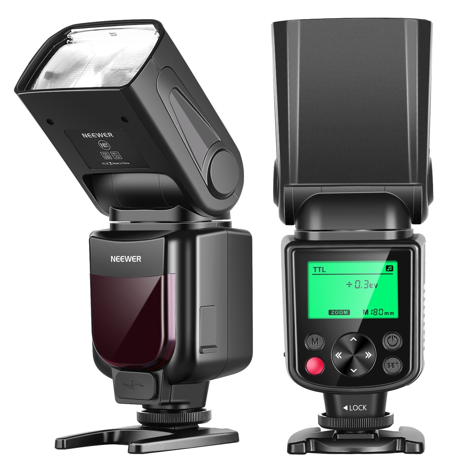 NEEWER 750II TTL Speedlite Flash For Nikon DSLR Cameras - NEEWER