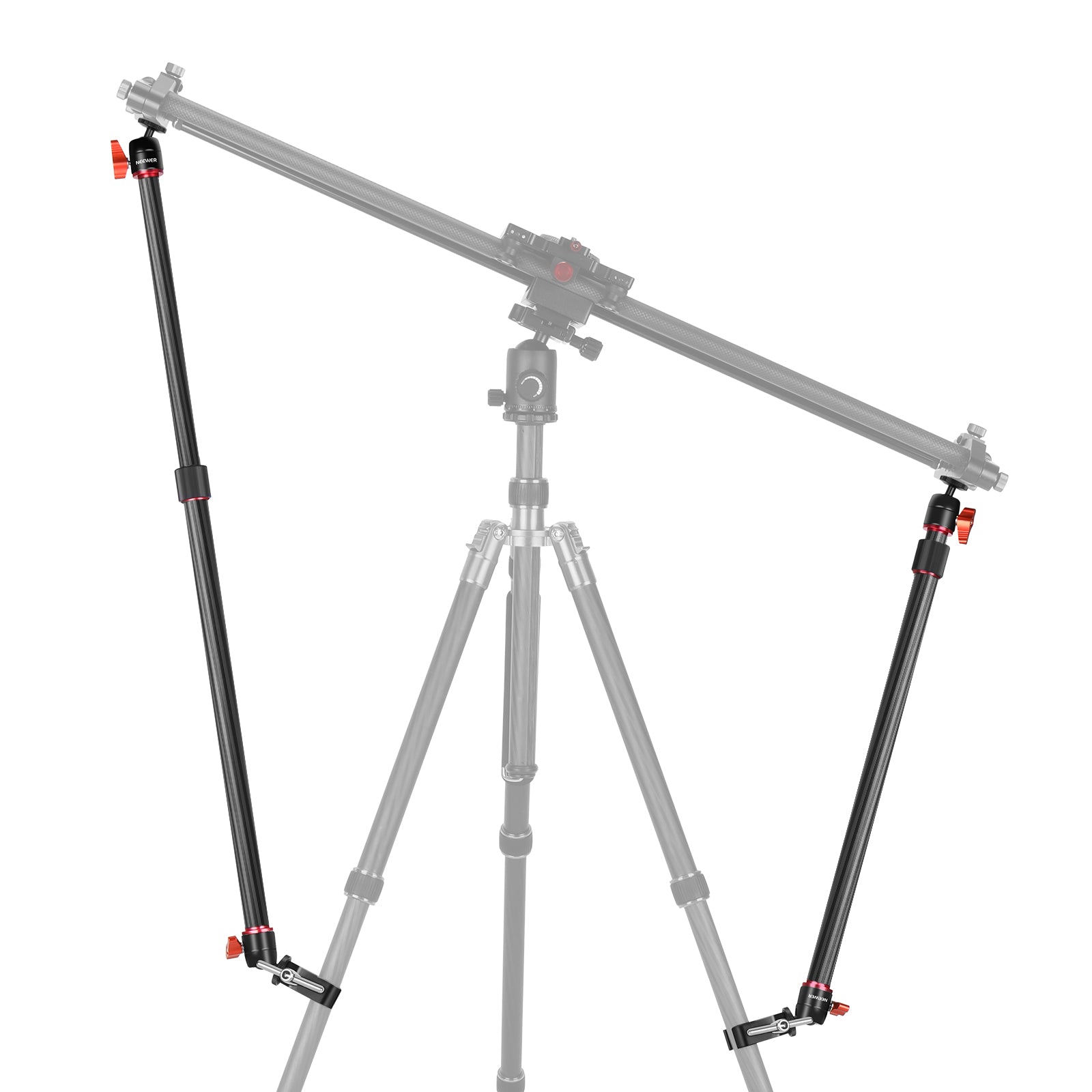 NEEWER 39.4 inches/100 Centimeters Carbon Fiber Camera Slider