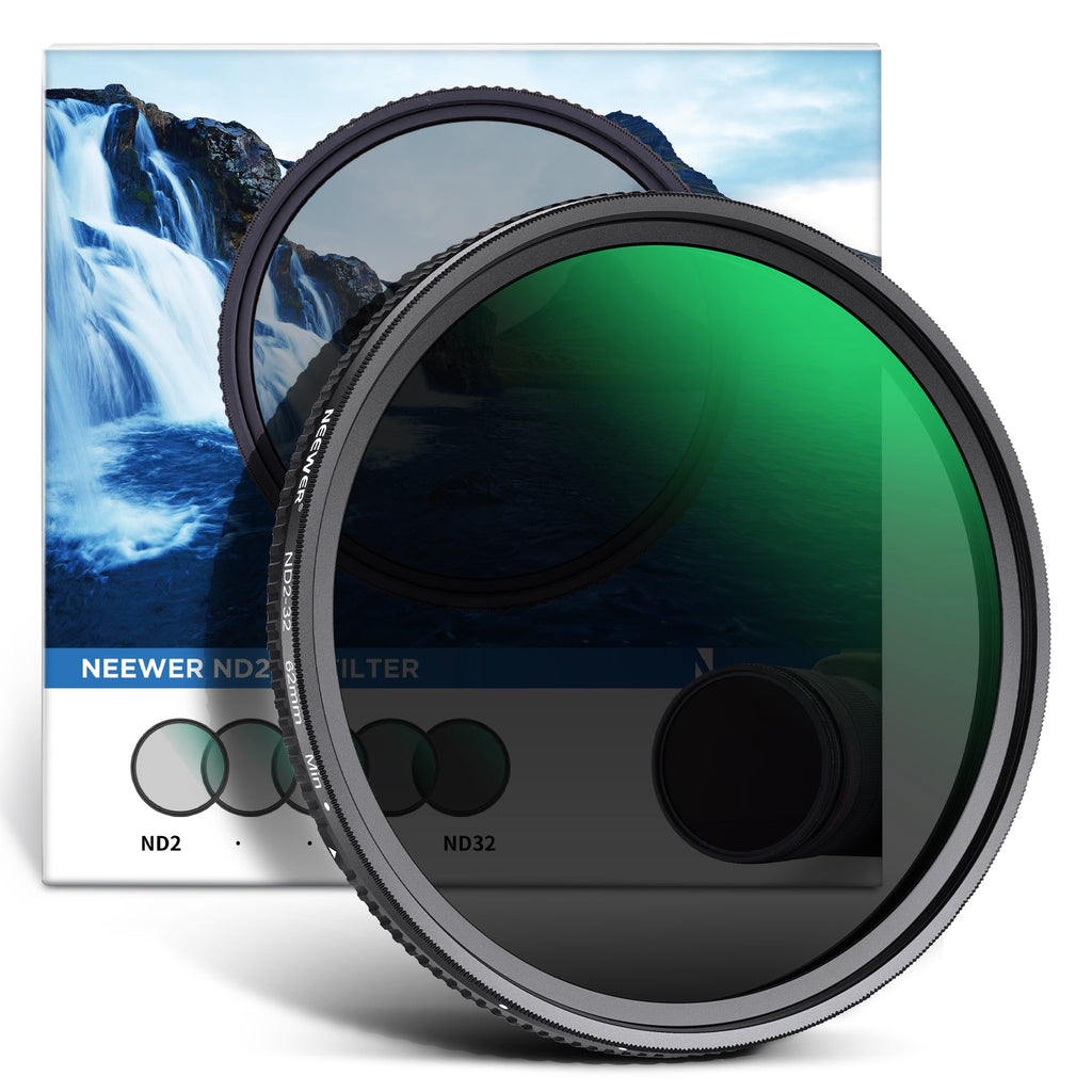 NEEWER 4-in-1 Magnetisches ND Filter Set-
