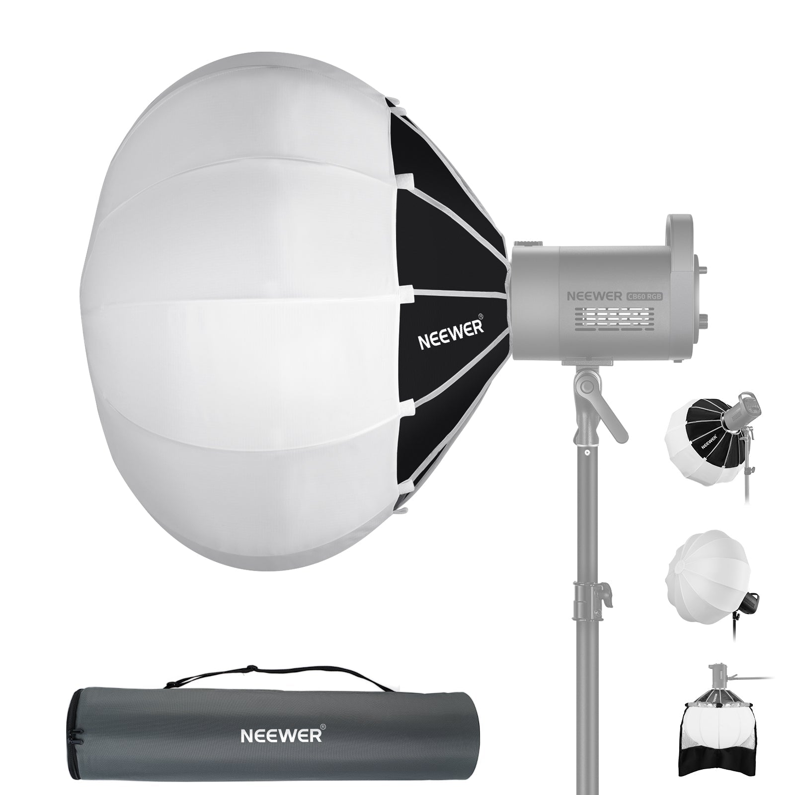 NEEWER CB60 60W Continuous LED Light Kit - NEEWER – NEEWER.UK