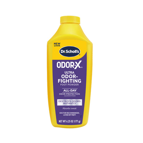 Odor-X Athlete's Foot Medicated Spray Powder – DrScholls