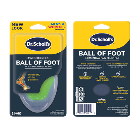 Dr. Scholl's® Pain Relief Orthotics For Plantar Fasciitis – AA Laquis  Healthcare Solutions