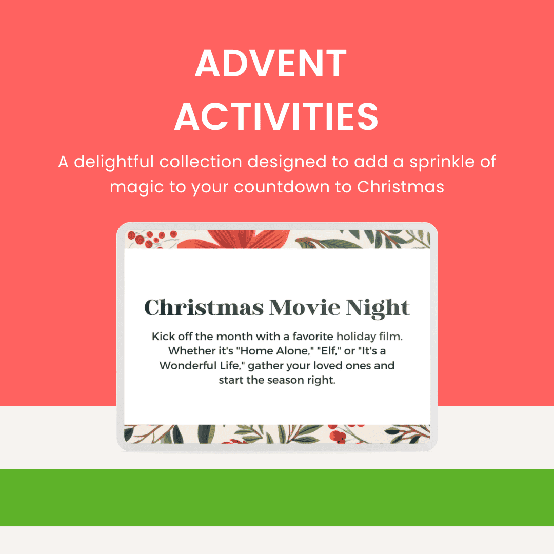 Advent Activities