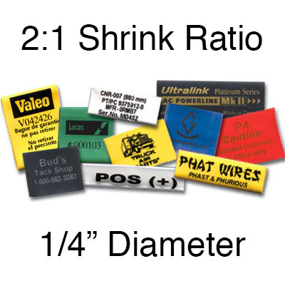 2:1 Shrink Ratio