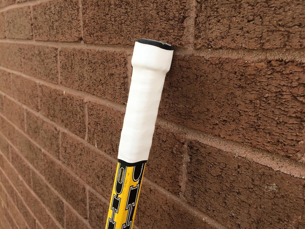 Heat Shrink for Hockey Stick Repair
