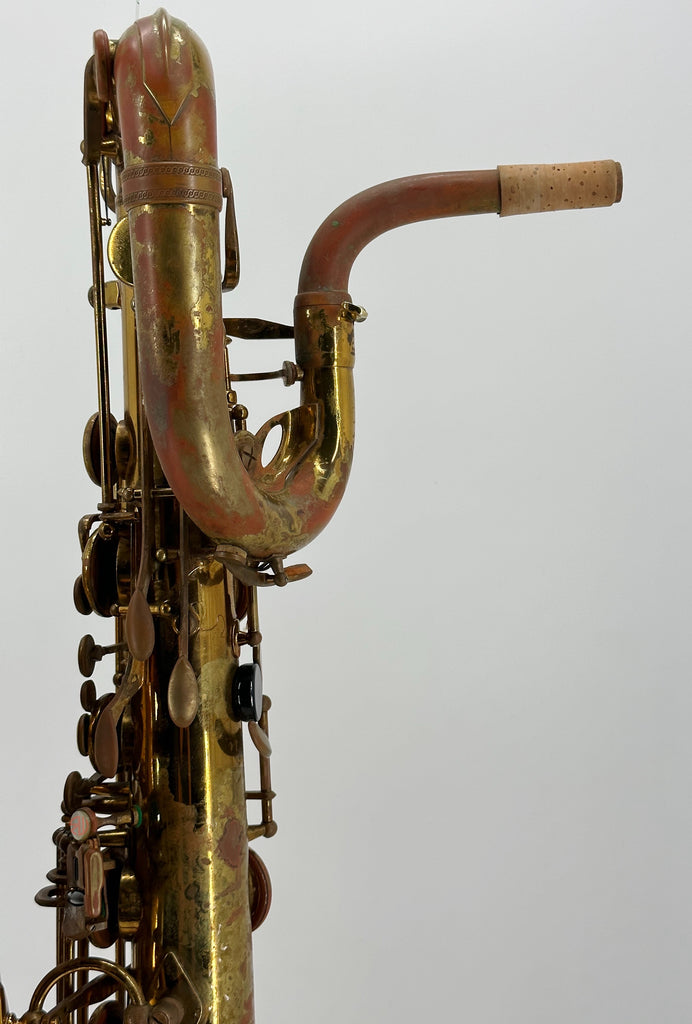 Sss Xxx Cc Video - 1963 Selmer Mark VI Low A Baritone Saxophone Ser# 107,XXX RJ â€“ Roberto's  Winds