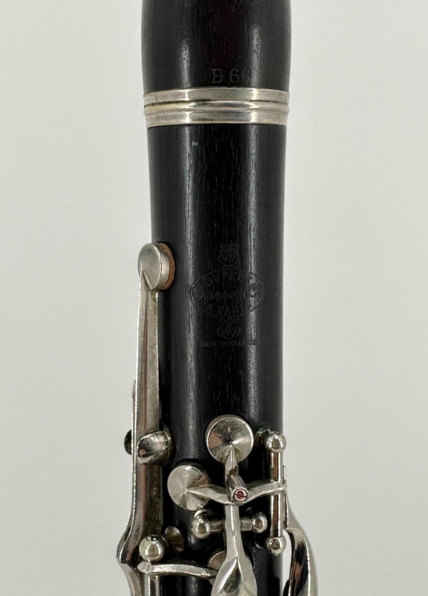 Buffet Crampon R-13 Bb Clarinet Ser# 109XXX – Roberto's Winds