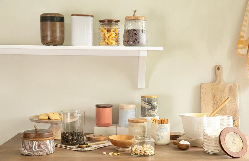 Ceramic Storage Jars