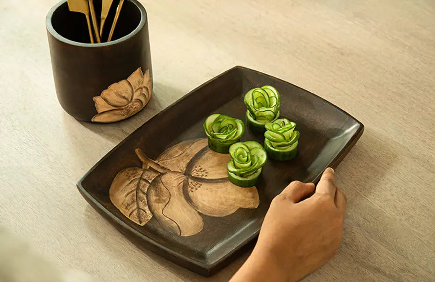 Perfect Serving Platter to Gift your loved one