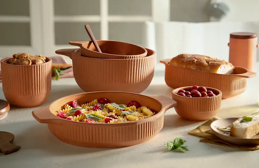 Sienna Terracotta Baking Dish