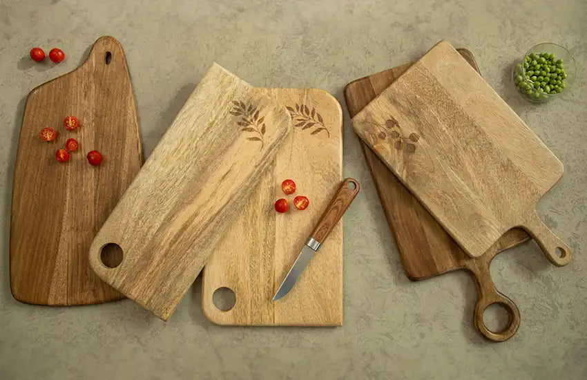Cheese knives for cheese board