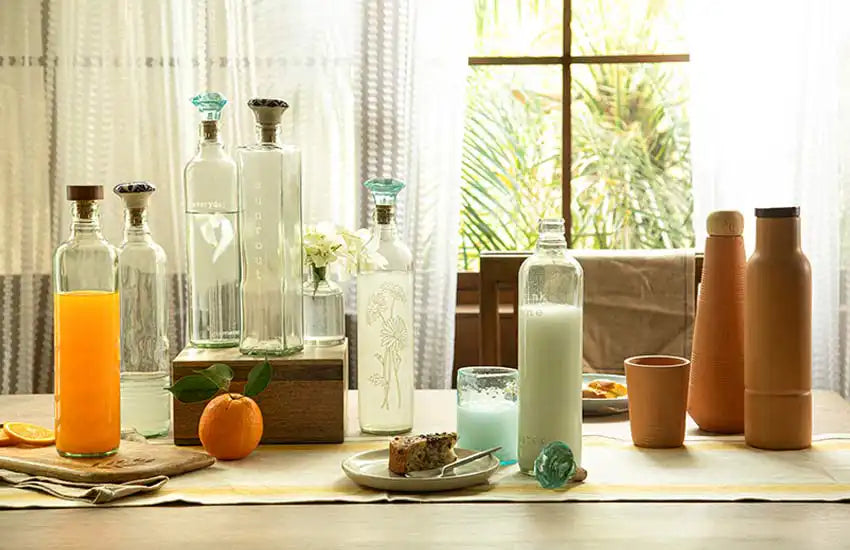 How to Clean and Reuse your Glass Bottle