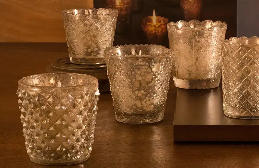 Scented Candles for table decor