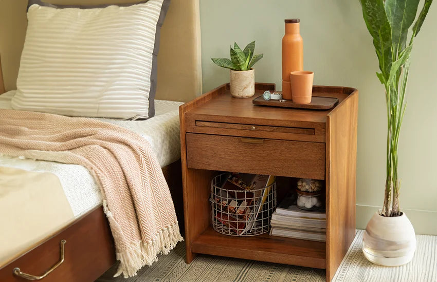 Maximizing Space with Functional End Tables