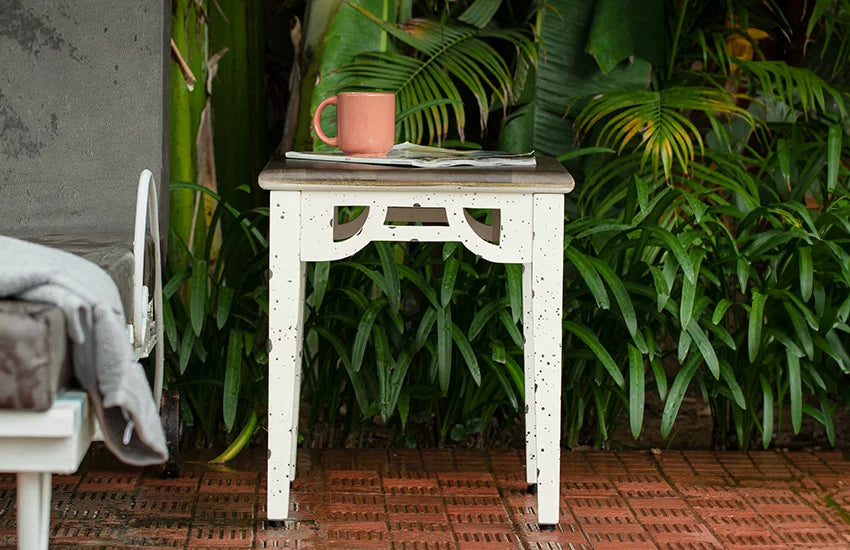 End Tables - Adding personality