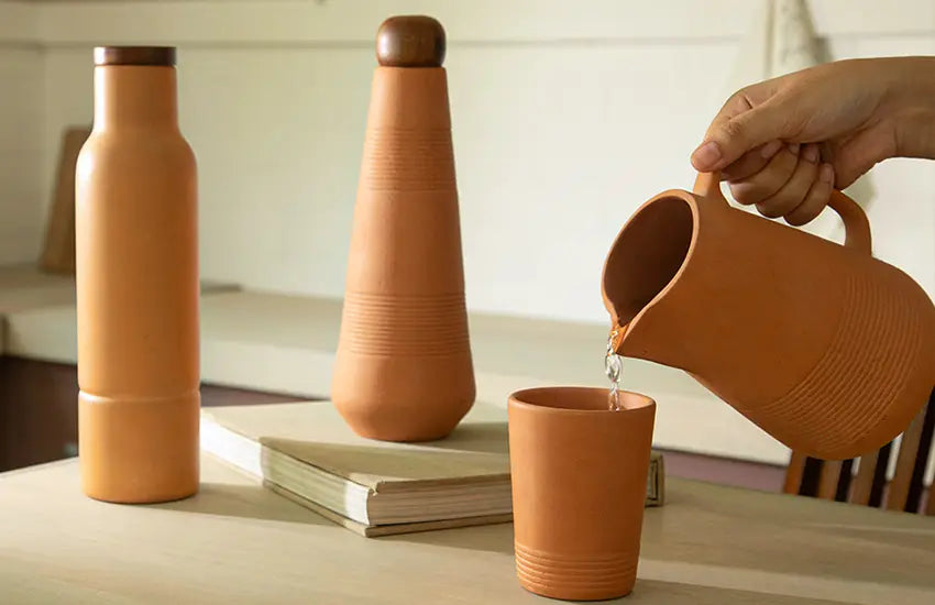 Terracotta Drinkware on your Table