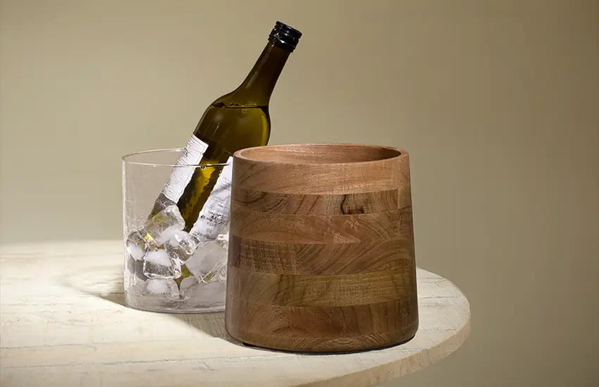 Wine Cooler Wood