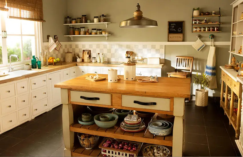 Organizing Kitchen cabinet for efficient storage