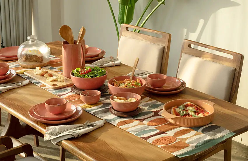 Handcrafted Table Serveware