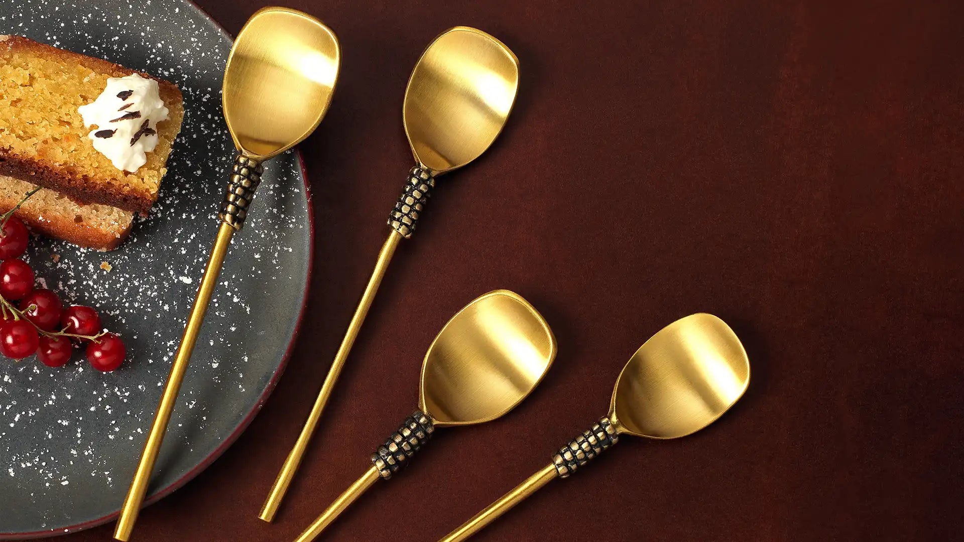 Brass Table Spoon