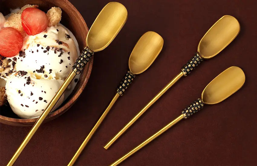 Masai Gold Ice-cream spoon