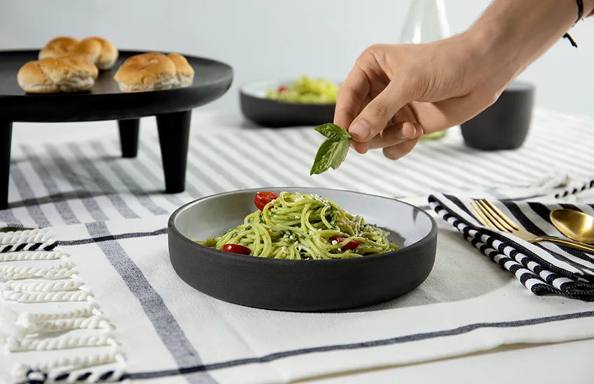 Pasta Bowl as entertaining essentials