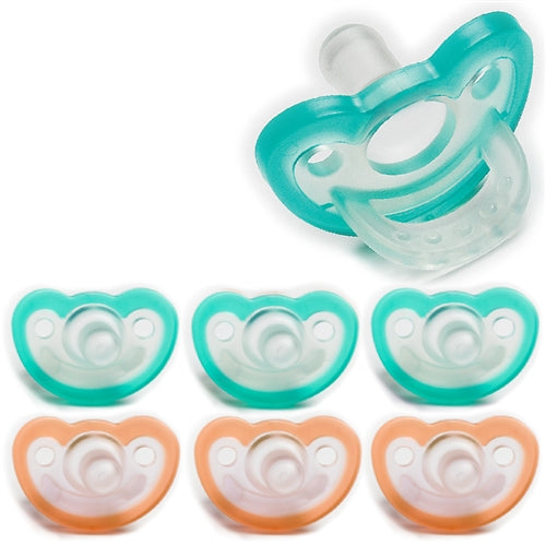 JollyPop Pacifier Value Pack 0-3m Orange – Jollypop