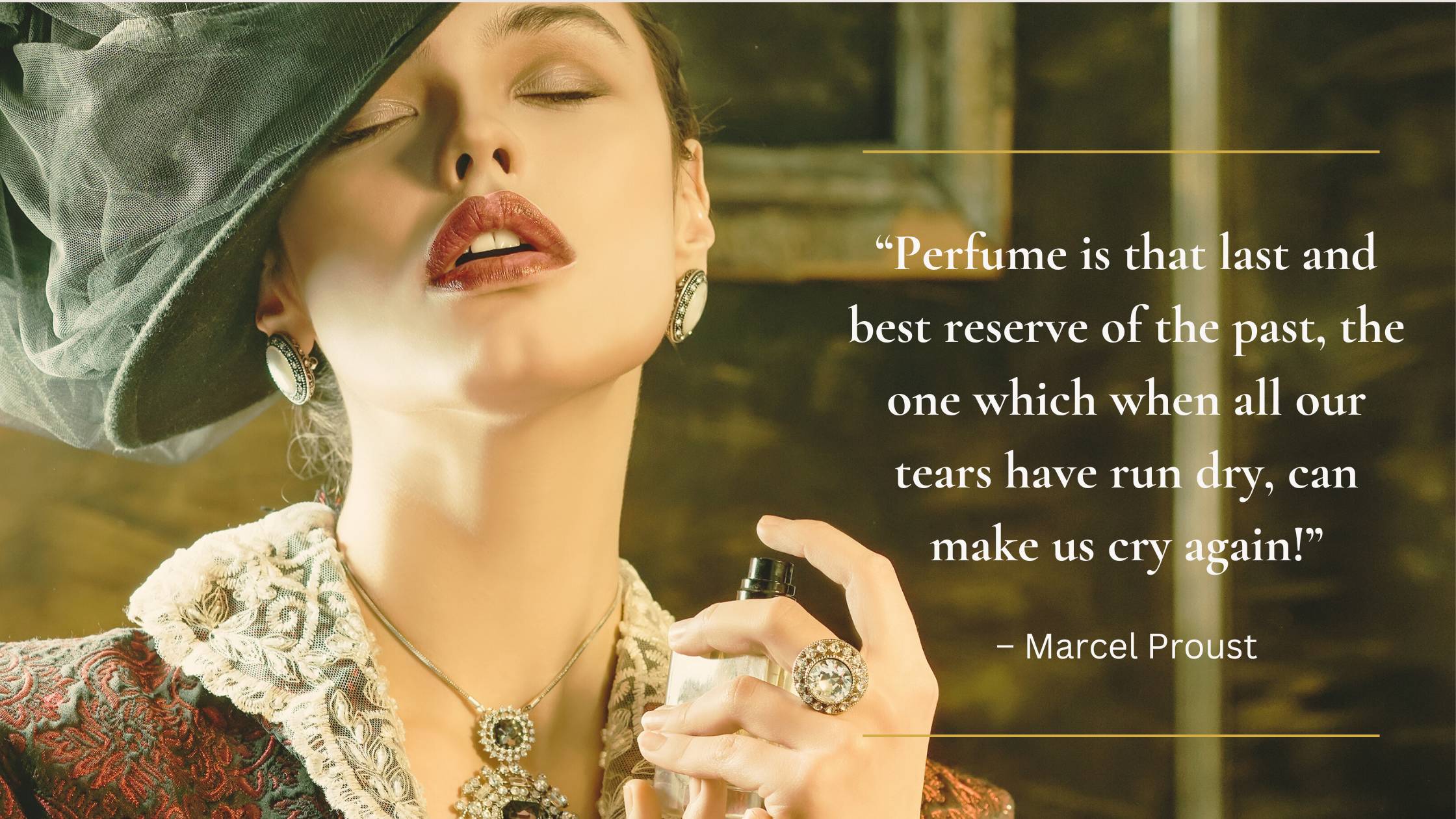 Marcel Proust Quote on Perfume