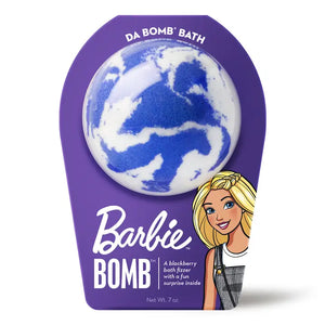Barbie Bomb Purple Swirl - Gaudie and Company 