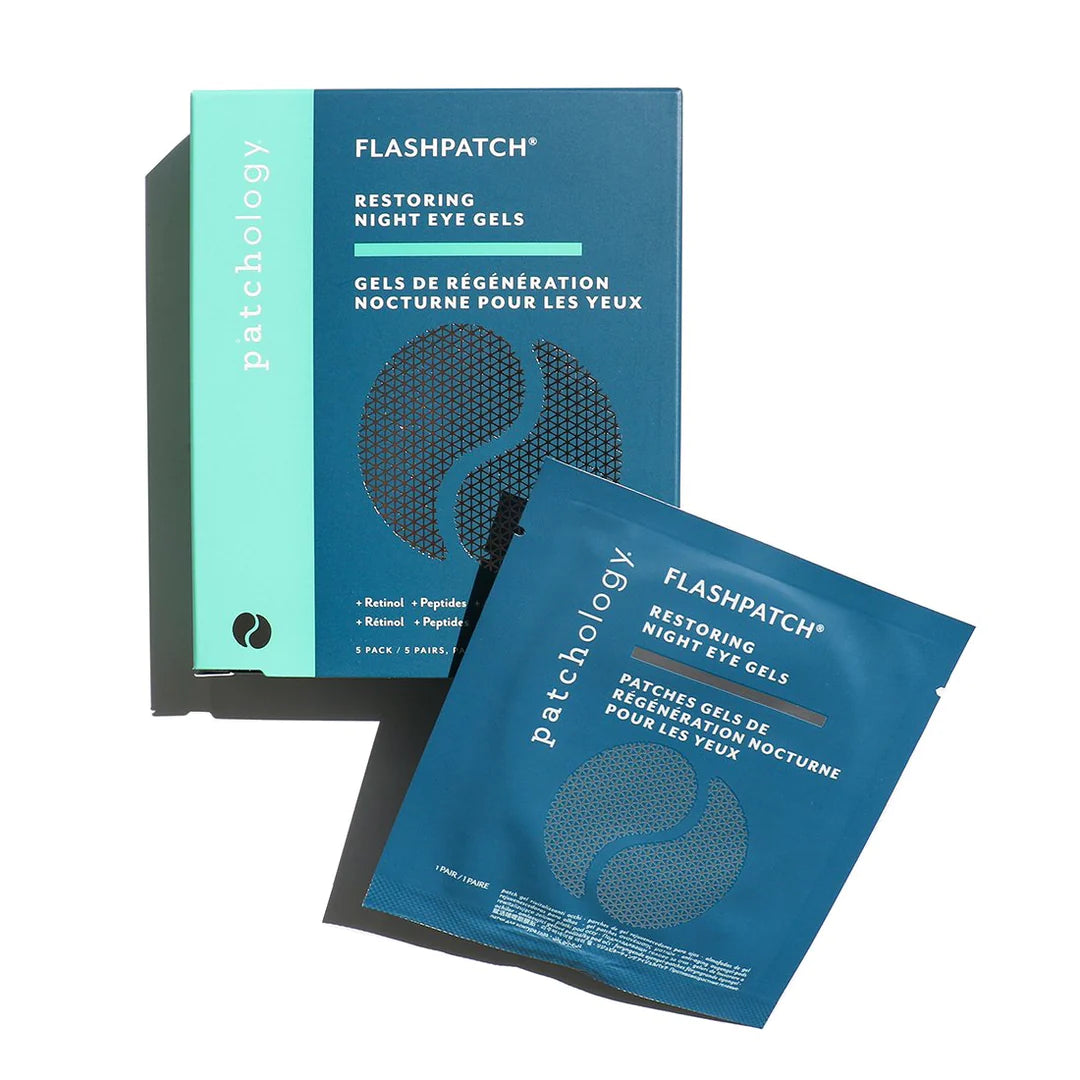 FlashPatch Restoring Night Eye Gels