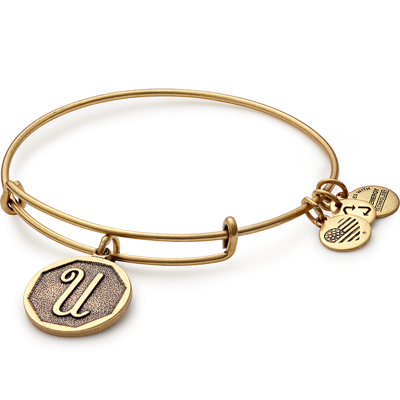 Initials Collection in Gold