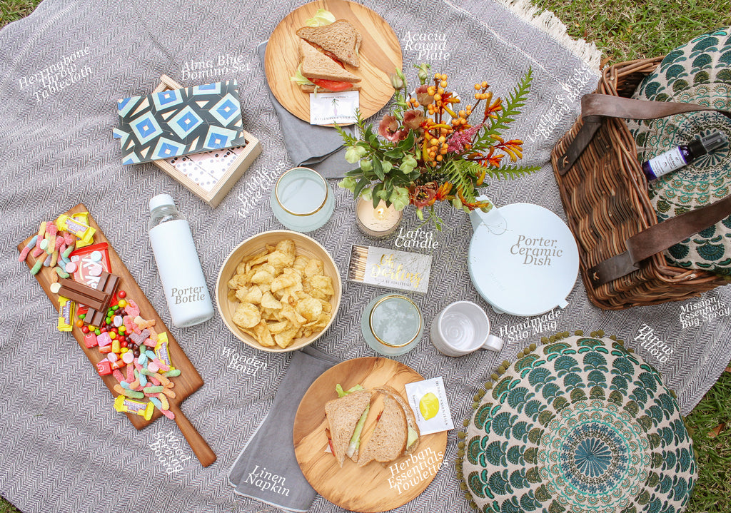 zwaar Aan de overkant Onbeleefd How to: Pack for a Picnic with Out of Hand – The Art of Creating Shops
