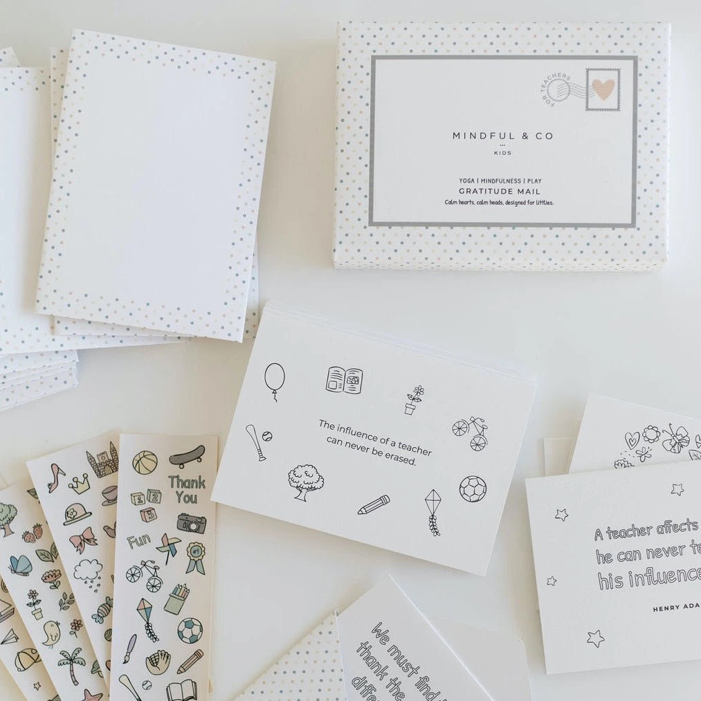 Minfdul & Co. - Gratitude Mail Stationary Kit