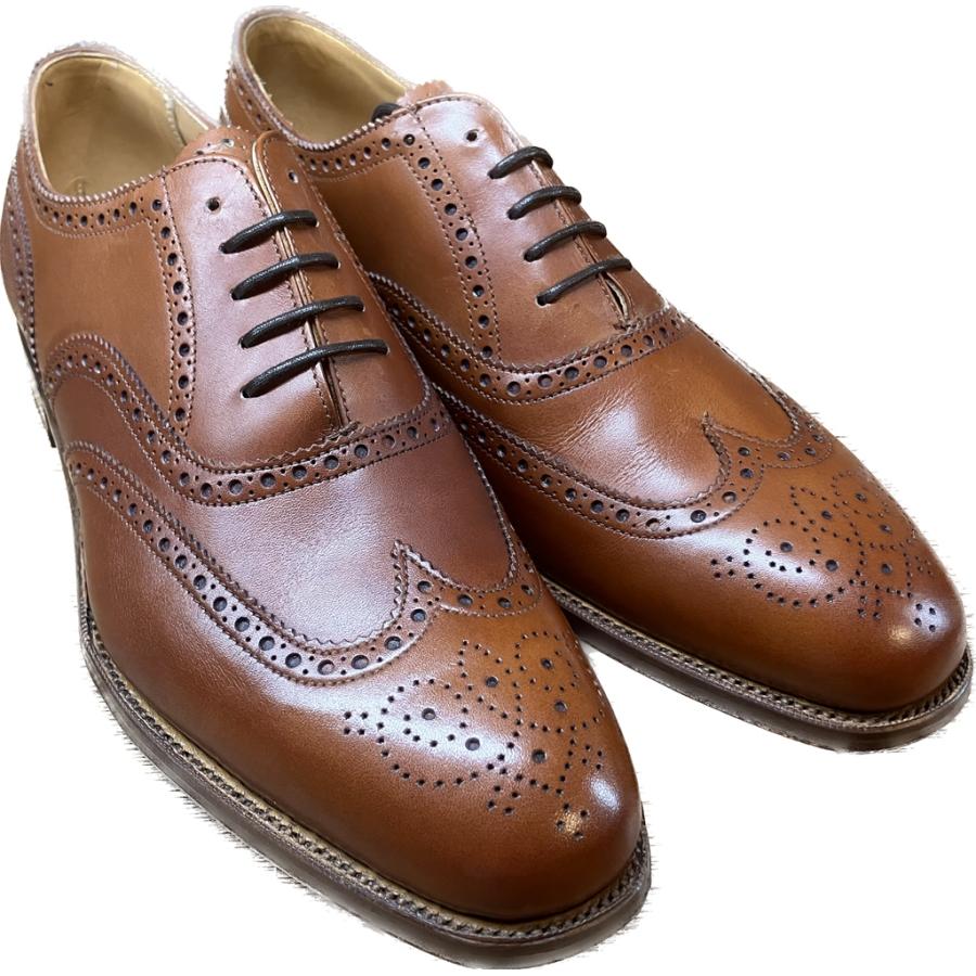 Tricker's】トリッカーズ Avon House別注 フルストラップローファー