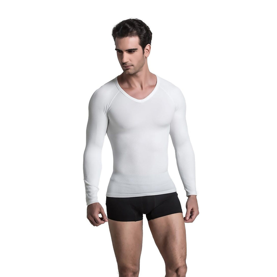 Extreme Fit Camiseta de compresión y cuerpo para hombre