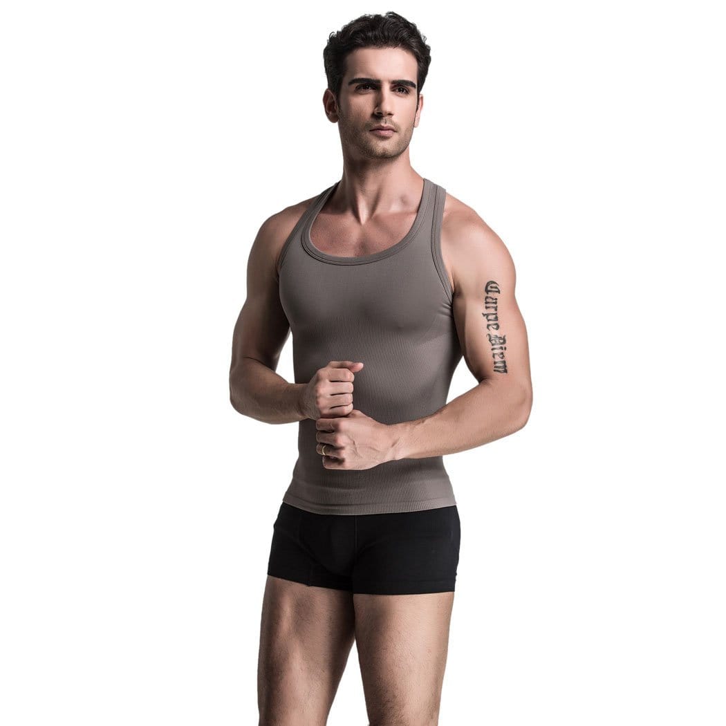 Men's Slimming Body Shaper Tank – Extreme Fit